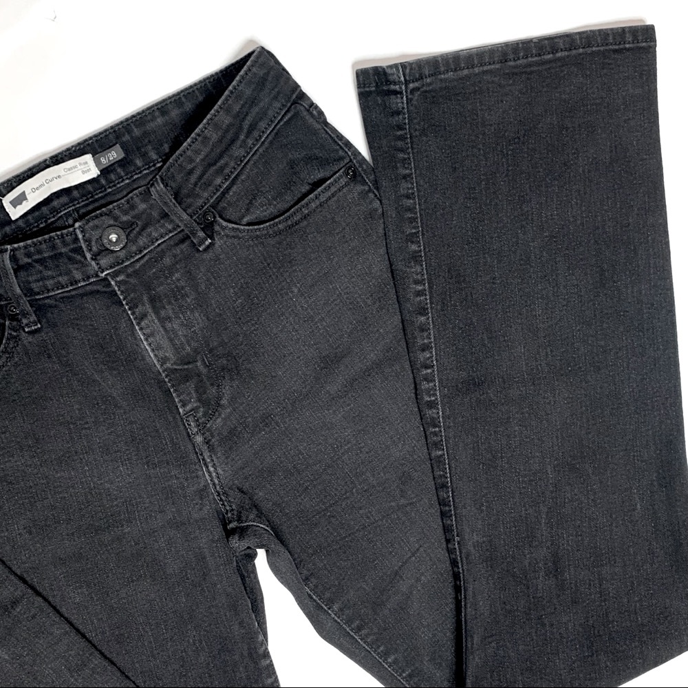 LEVI’S RETRO Demi Curve Classic Rise Boot Jeans